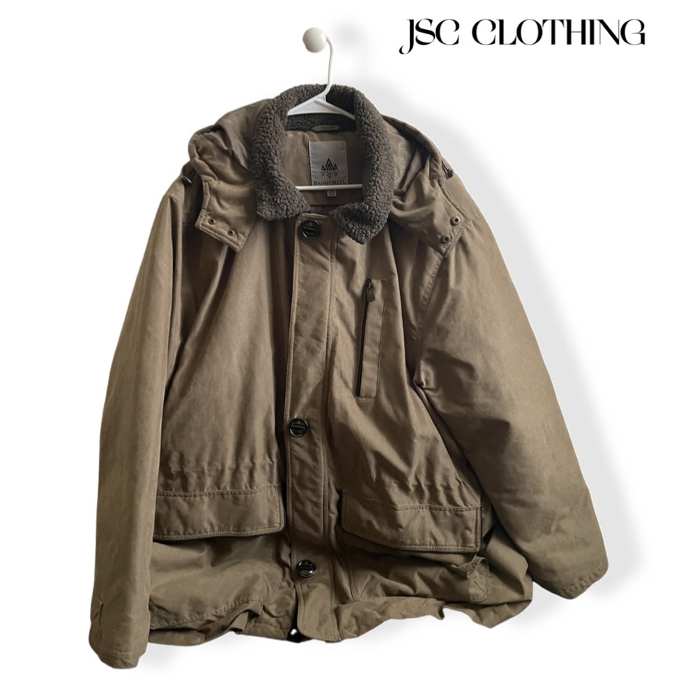 RainForest Coat, Size: XXL